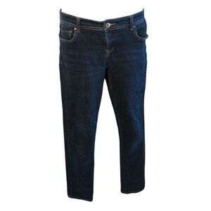 INC Denim 6 Skinny Leg Regular Fit Blue Jeans Stretch